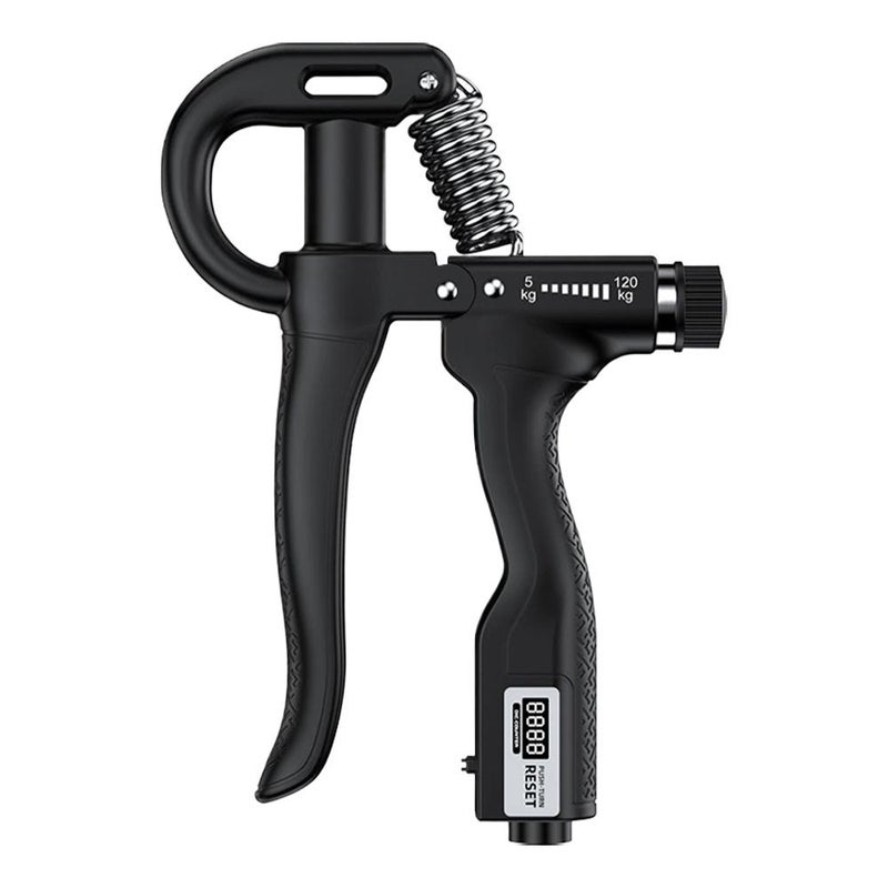 Adjustable counter, grip strengthener, R-type metal adjustable portable fitness equipment, finger rehabilitation training GRIP